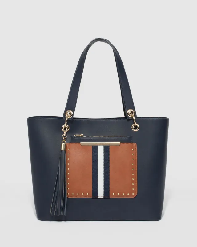 Multi Tia Large Stud Tote Bag sold by Collete Hayman