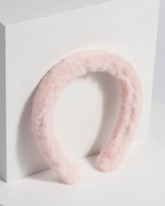 Pink Fluffy Headband sold by Collete Hayman