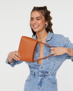 Tan Tamika Shoulder Bag sold by Collete Hayman
