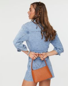 Tan Tamika Shoulder Bag sold by Collete Hayman