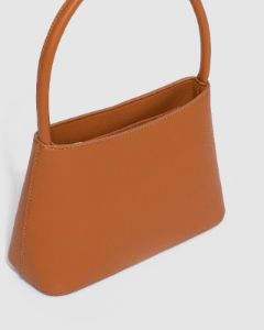 Tan Tamika Shoulder Bag sold by Collete Hayman