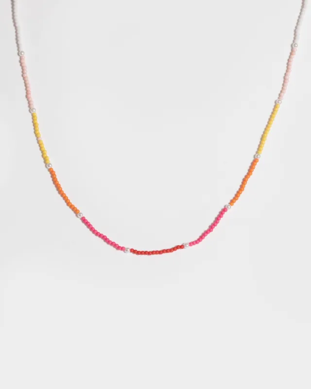 Multi Beaded Fine Lariat Necklace sold by Collete Hayman