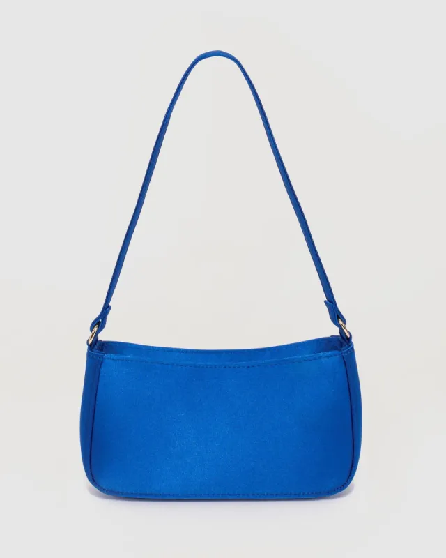 Blue Frankie Shoulder Bag sold by Collete Hayman
