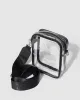 Black Nia Zip Crossbody Bag sold by Collete Hayman