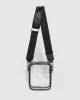 Black Nia Zip Crossbody Bag sold by Collete Hayman