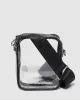 Black Nia Zip Crossbody Bag sold by Collete Hayman