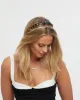 Black Crystal Teardrop Headband sold by Collete Hayman