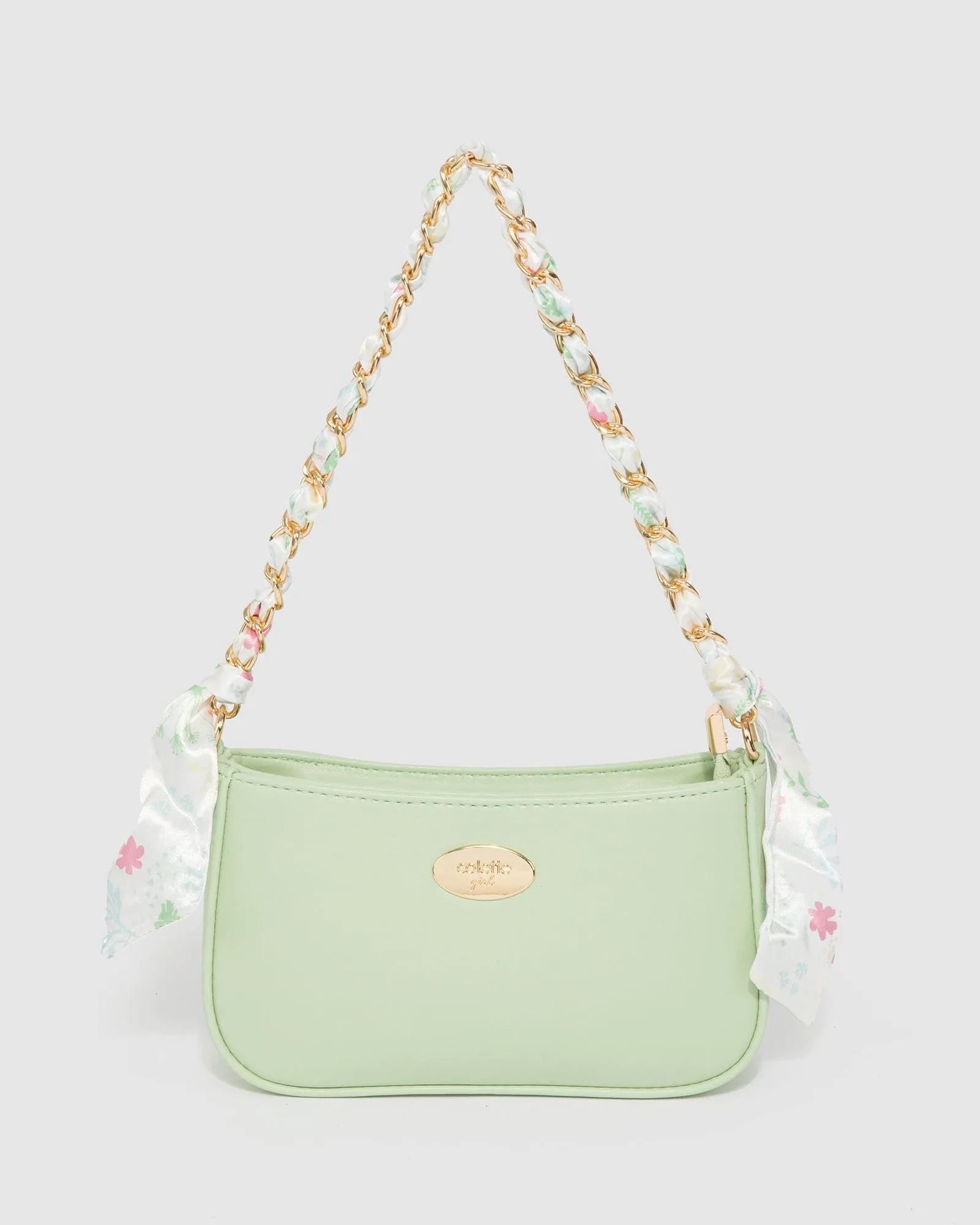 White Gracie Hardcase Clutch Bag sold by Collete Hayman product image thumbnail 2