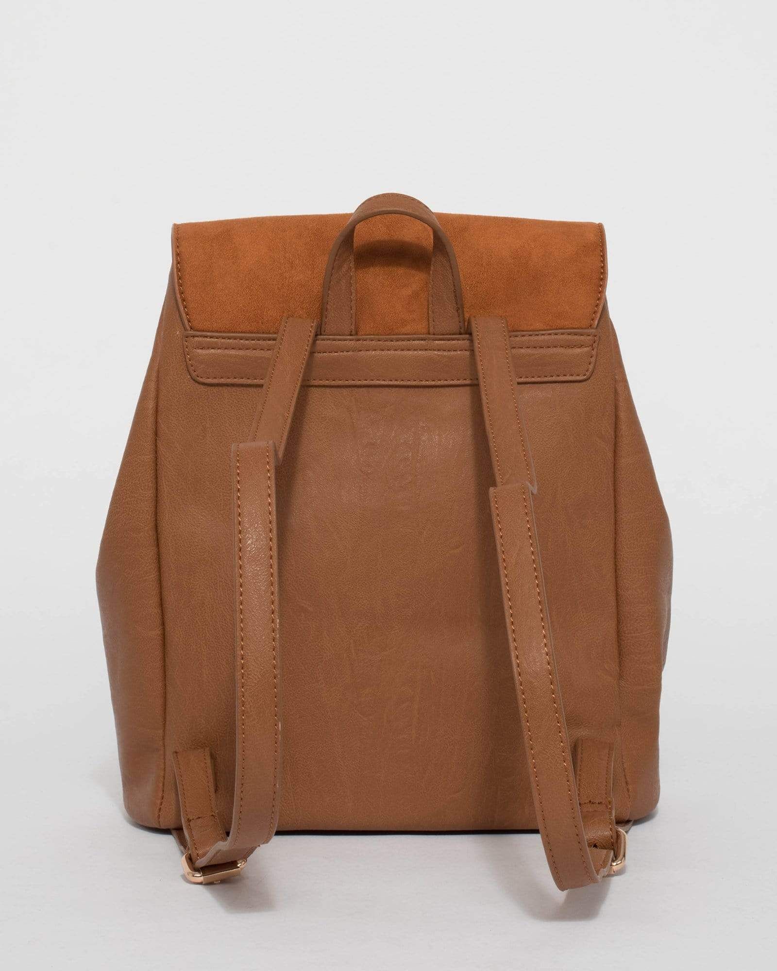 Tan Avalon Backpack sold by Collete Hayman product image thumbnail 4