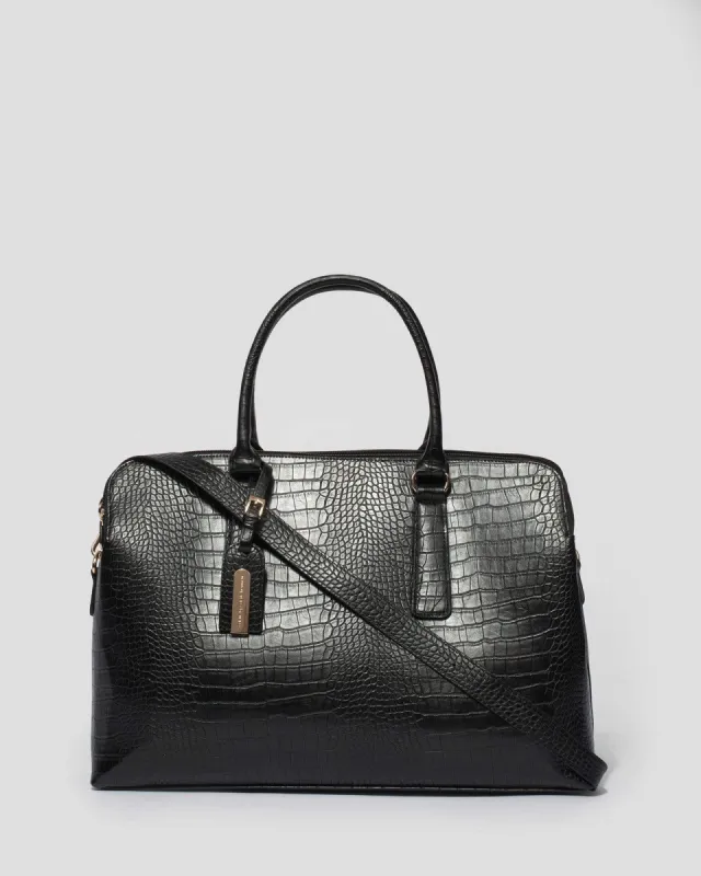 Black Olive Tech Tote Bag sold by Collete Hayman