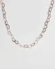 Rose Gold Heart Chain Link Necklace sold by Collete Hayman