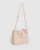 Pink Stephanie Square Lock Tote Bag sold by Collete Hayman