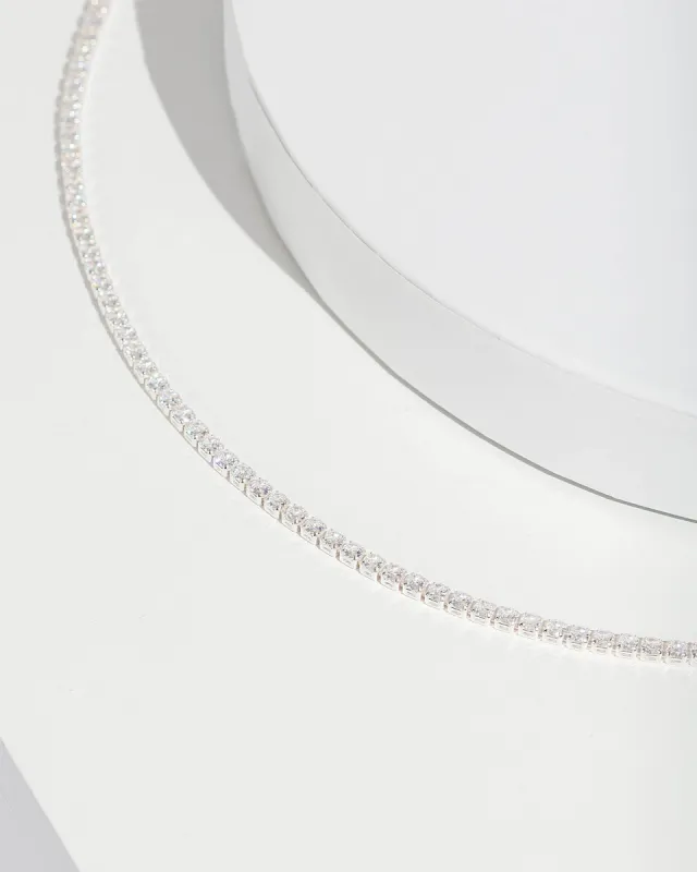 Crystal Cup Chain Necklace sold by Collete Hayman