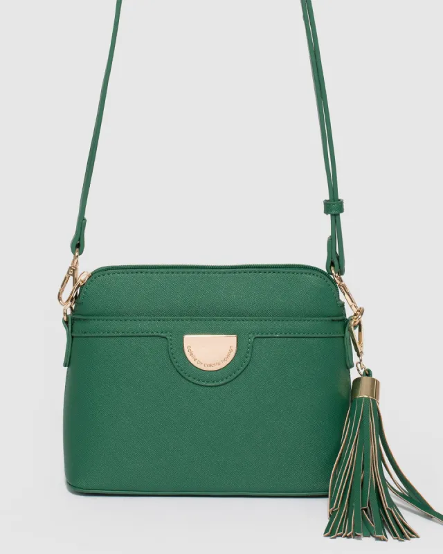 Karen Green Crossbody Bag sold by Collete Hayman