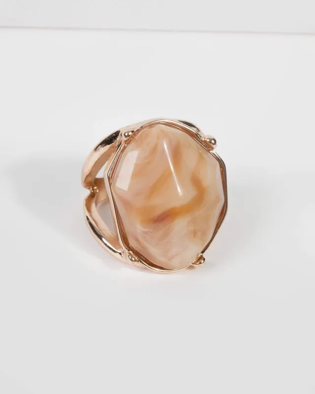 Multi Colour Stone Statement Ring sold by Collete Hayman