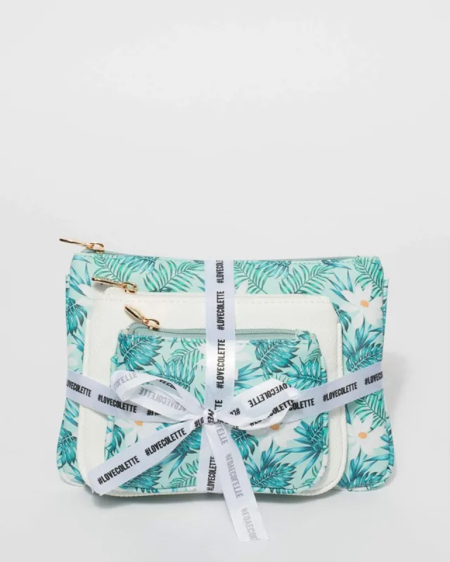 Flower Print Purse Gift Set sold by Collete Hayman