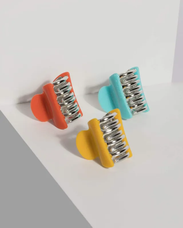 Multi Colour Acrylic Hair Claws sold by Collete Hayman