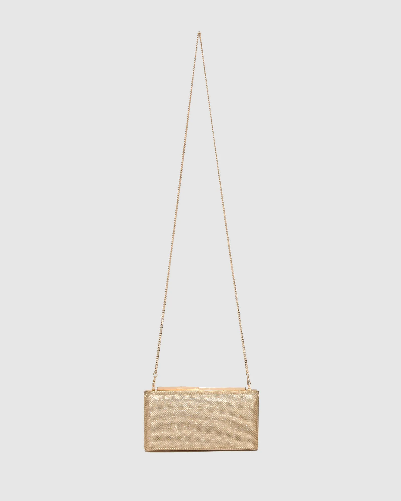 Gold Lulu Clutch Bag sold by Collete Hayman product image thumbnail 4