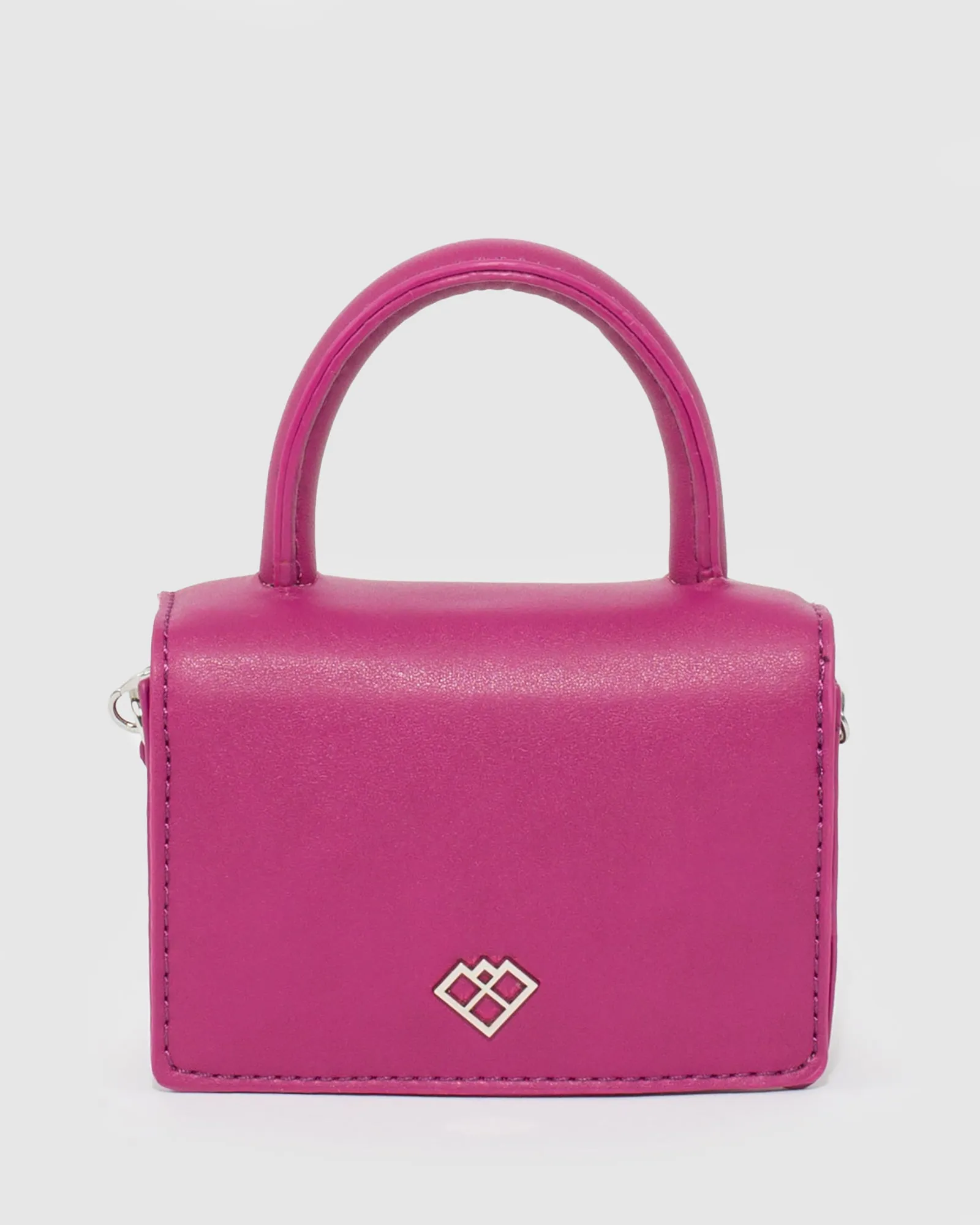 Pink Isabella Bow Mini Bag sold by Collete Hayman product image thumbnail 4