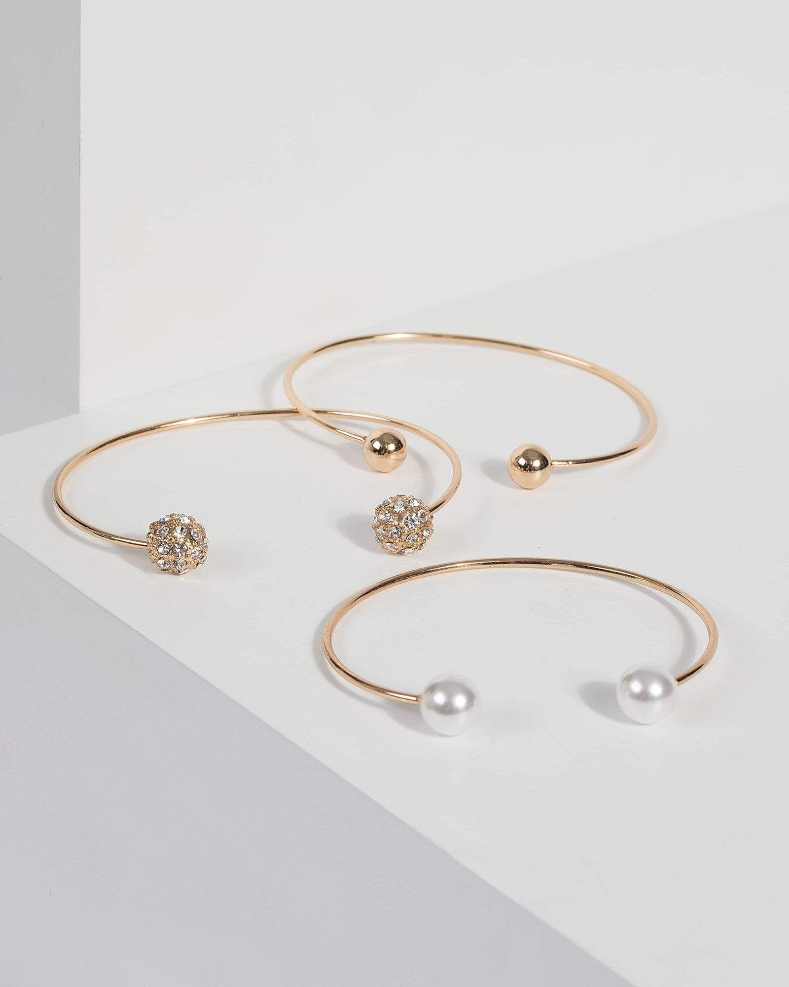 White Pearl and Pave Cuff sold by Collete Hayman