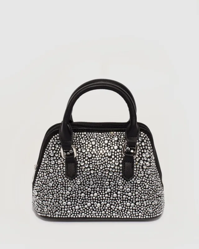Vika Crystal Mini Tote Bag sold by Collete Hayman