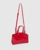 Red Lila Medium Tote Bag sold by Collete Hayman