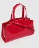 Red Lila Medium Tote Bag sold by Collete Hayman