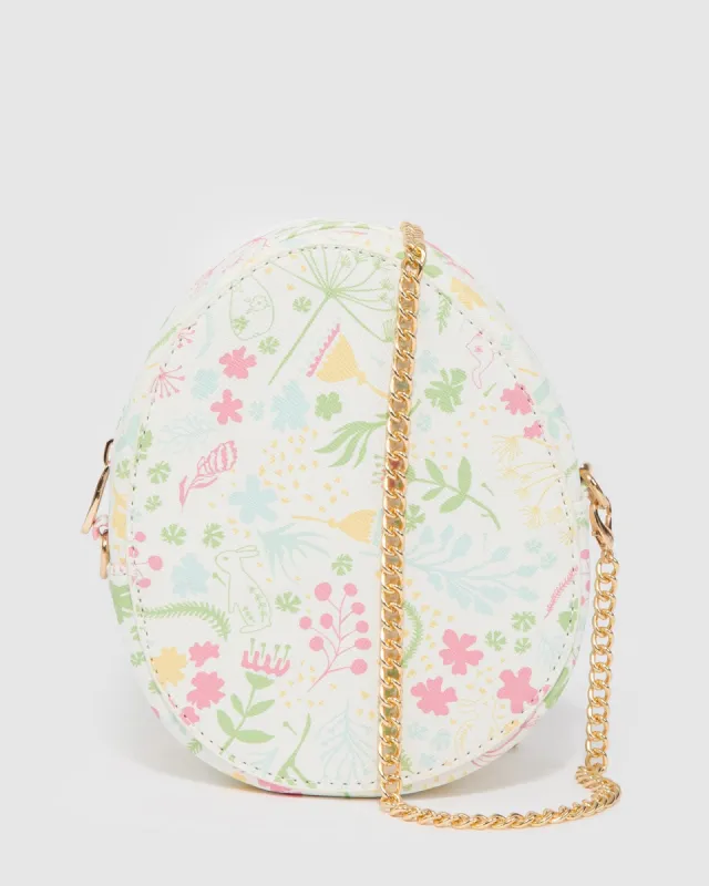 Print Egg Crossbody Bag sold by Collete Hayman