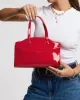 Red Lila Medium Tote Bag sold by Collete Hayman