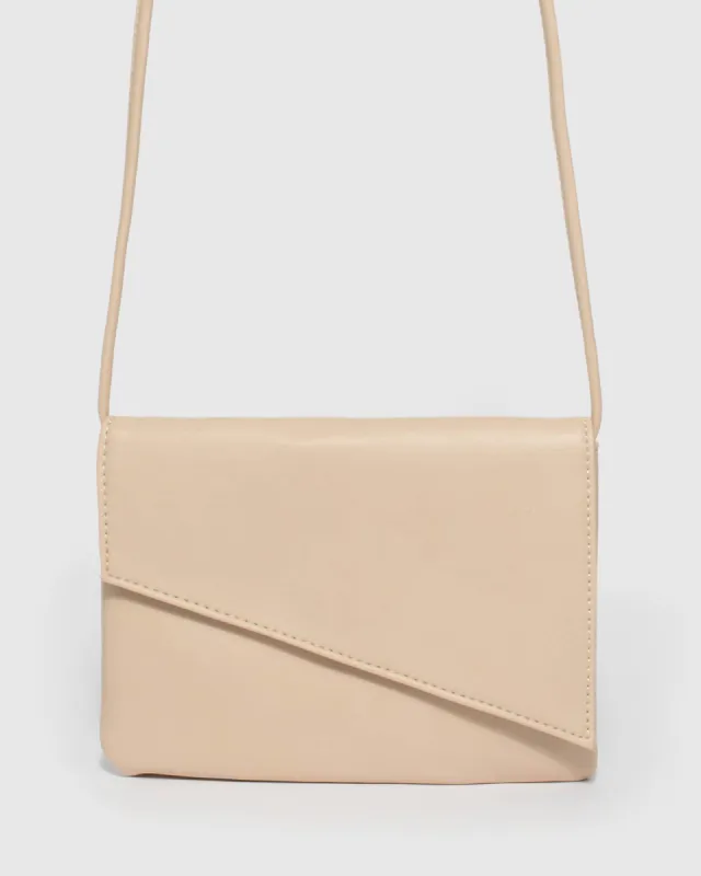 Nude Pippa Crossbody Bag sold by Collete Hayman