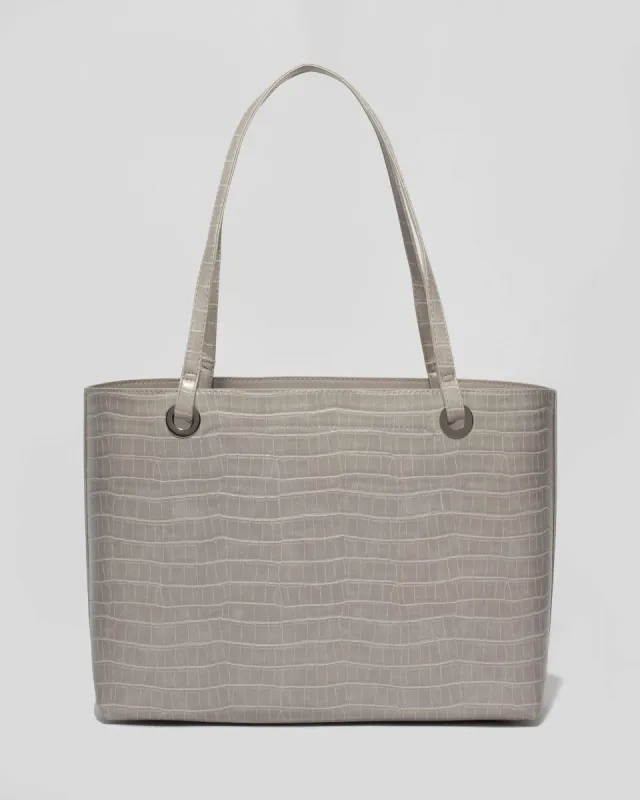 Grey Anya Tote Bag sold by Collete Hayman