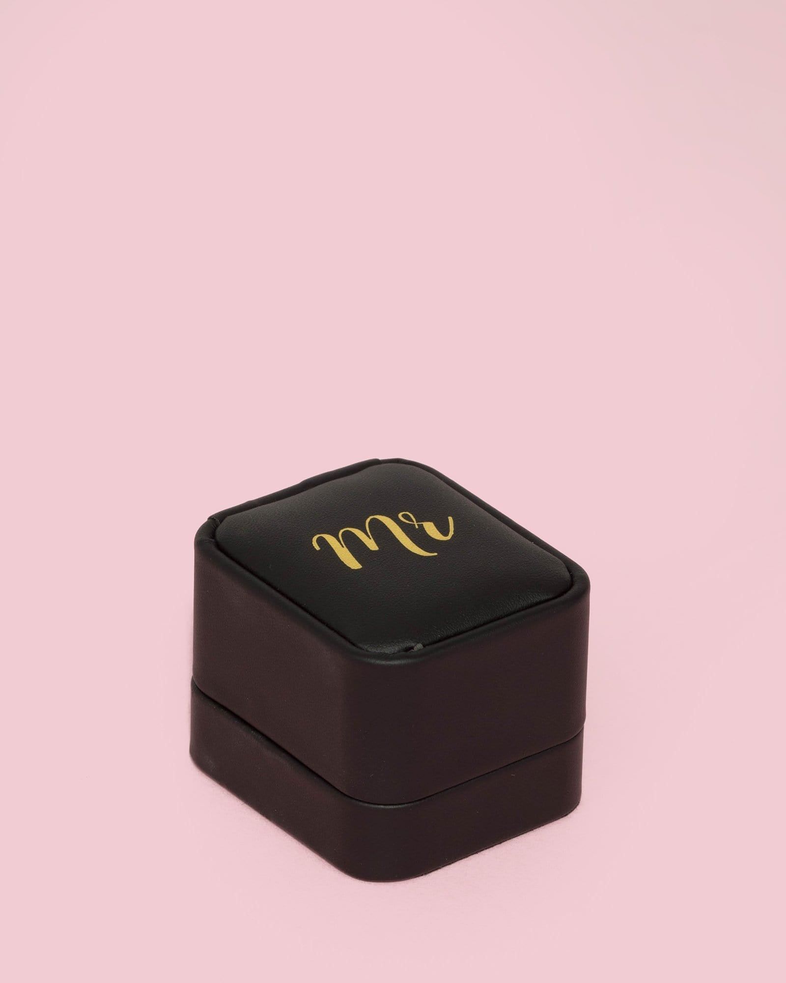 Black Mr Ring Box sold by Collete Hayman