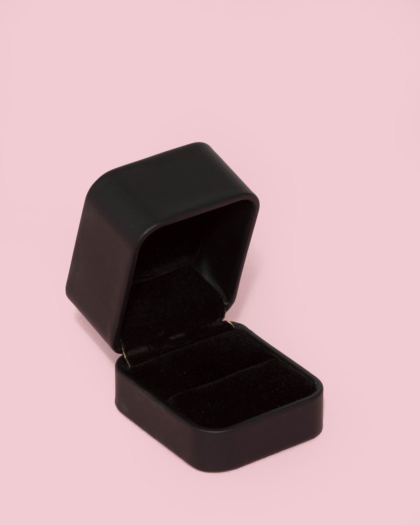 Black Mr Ring Box sold by Collete Hayman product image thumbnail 2