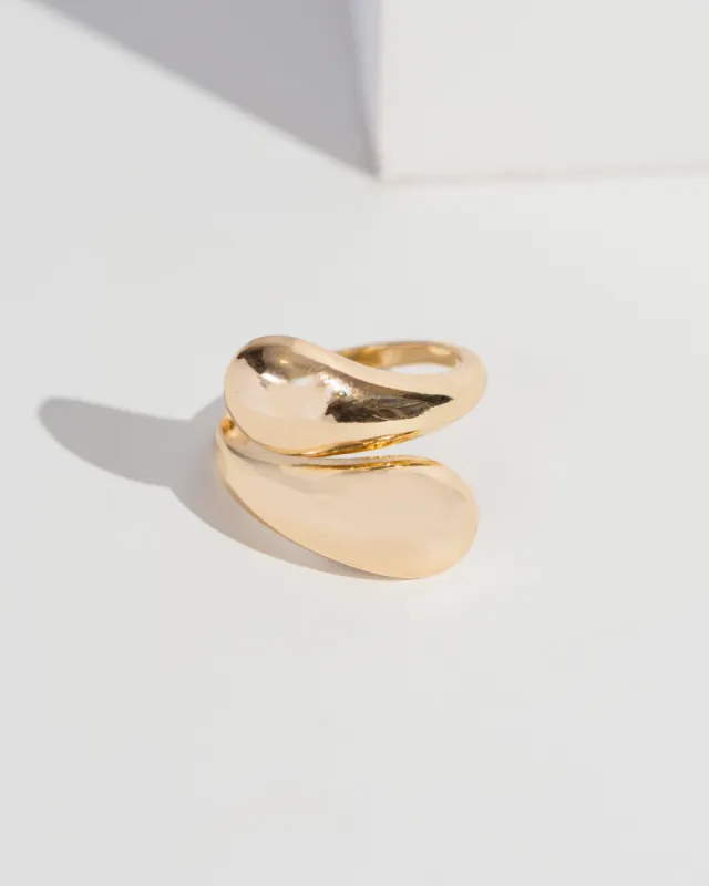 Gold Swirl Ring sold by Collete Hayman
