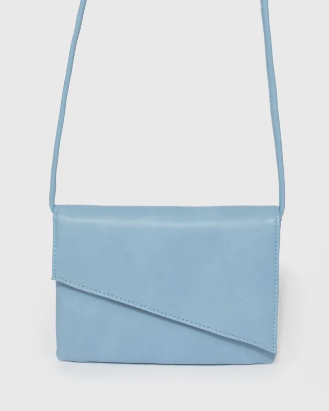 Blue Pippa Crossbody Bag sold by Collete Hayman
