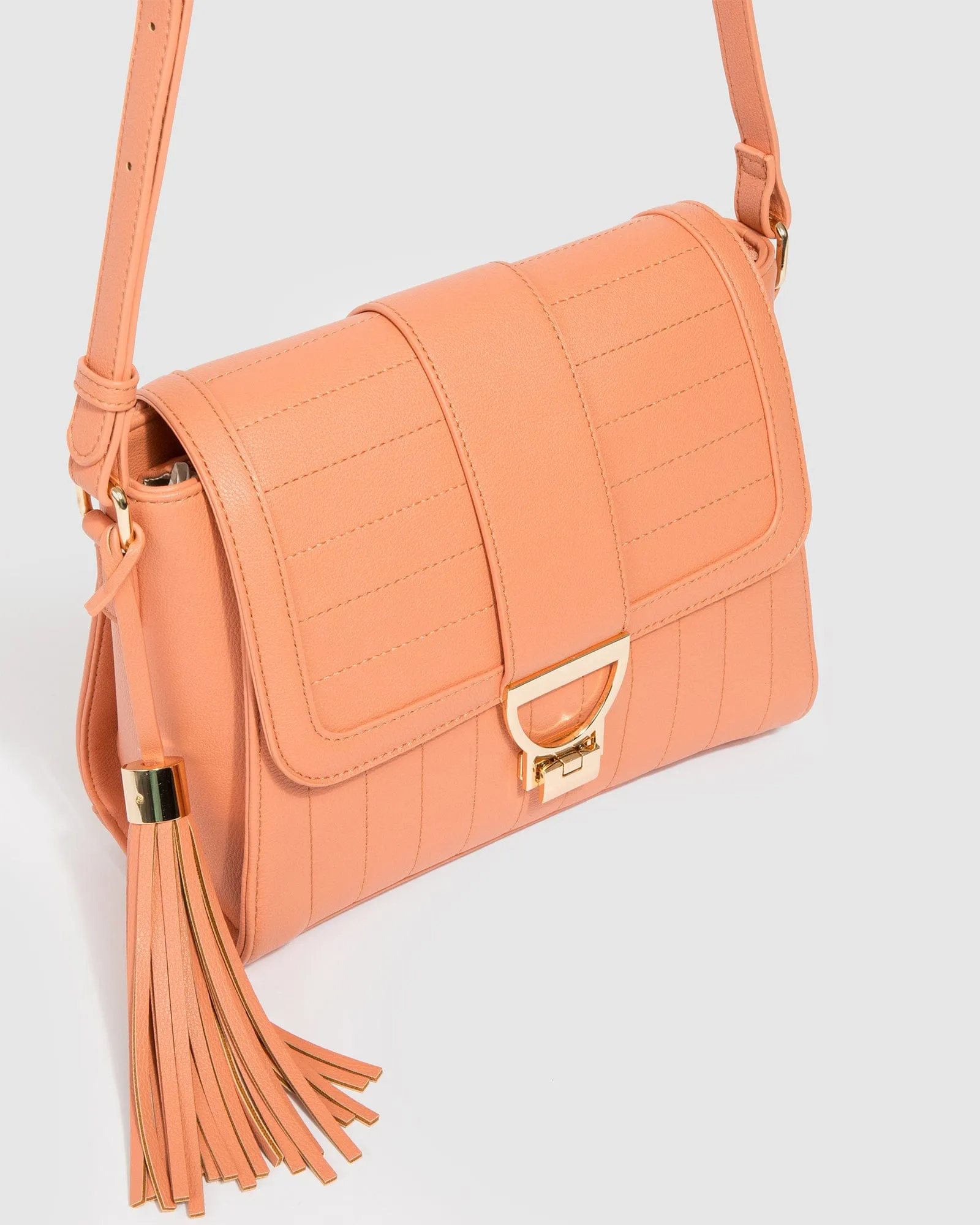 Orange Dianna Crossbody Bag sold by Collete Hayman product image thumbnail 3
