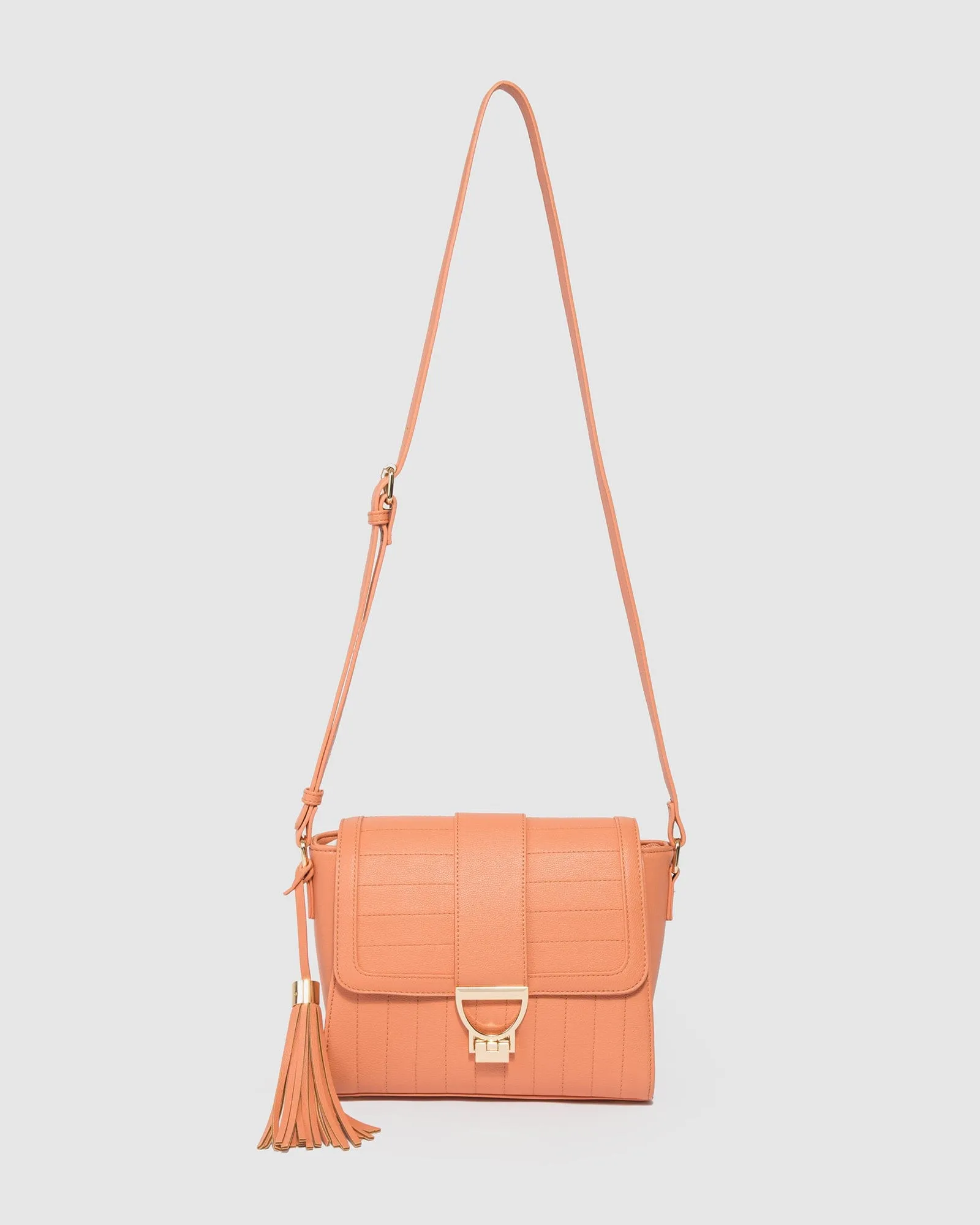 Orange Dianna Crossbody Bag sold by Collete Hayman product image thumbnail 4