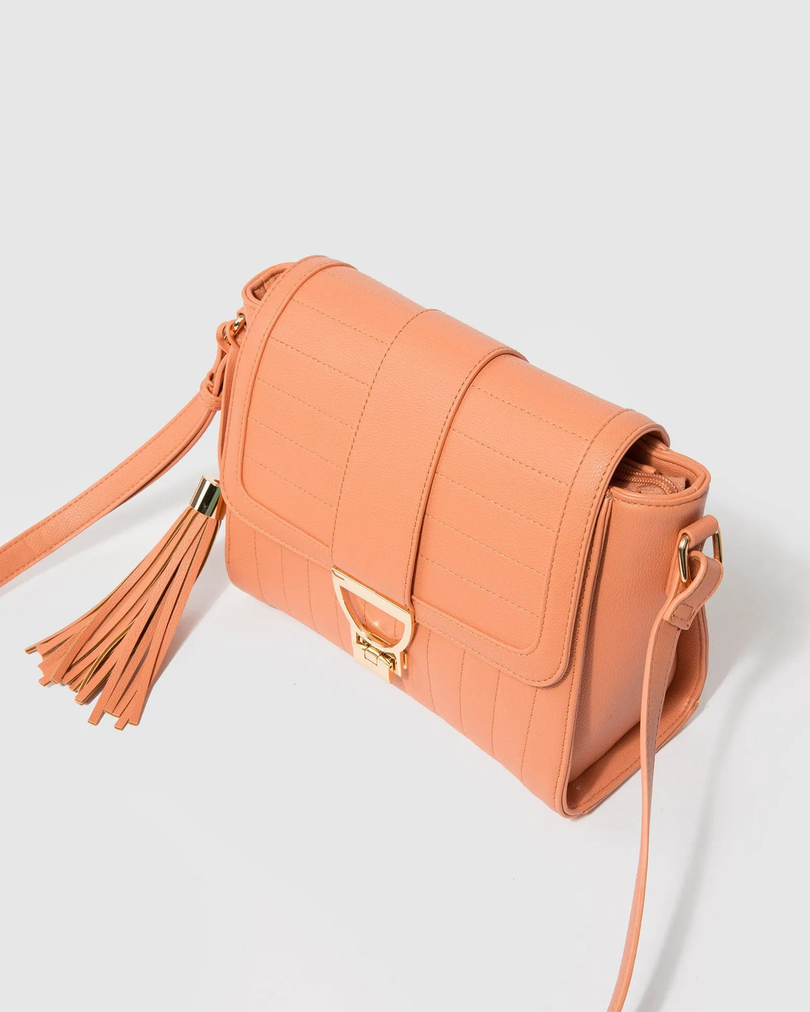 Orange Dianna Crossbody Bag sold by Collete Hayman product image thumbnail 5