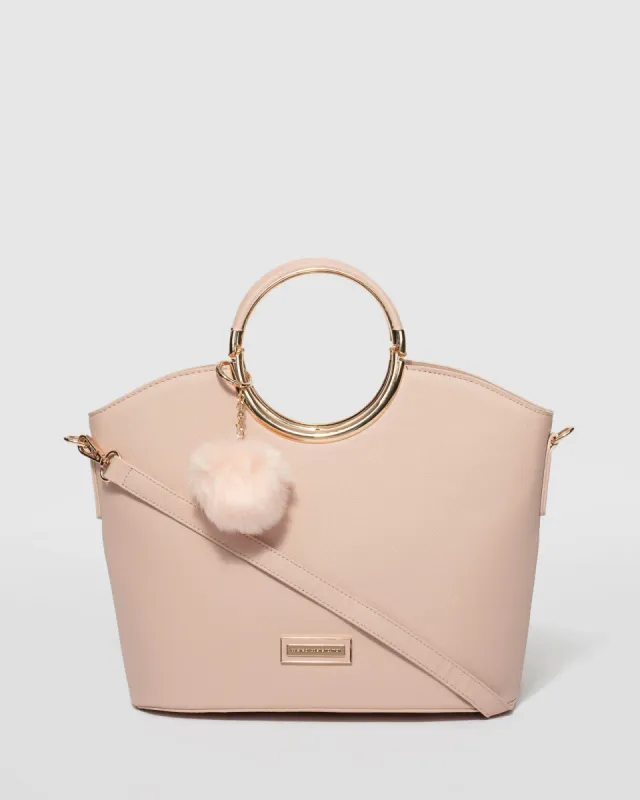 Pink Sabina Ring Tote Bag sold by Collete Hayman