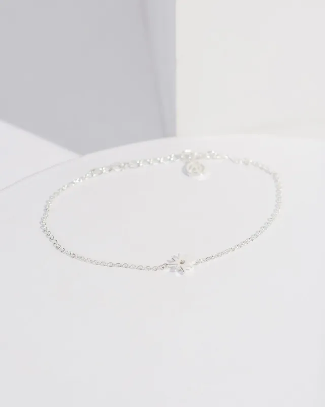 Silver Star Crystal Bracelet sold by Collete Hayman