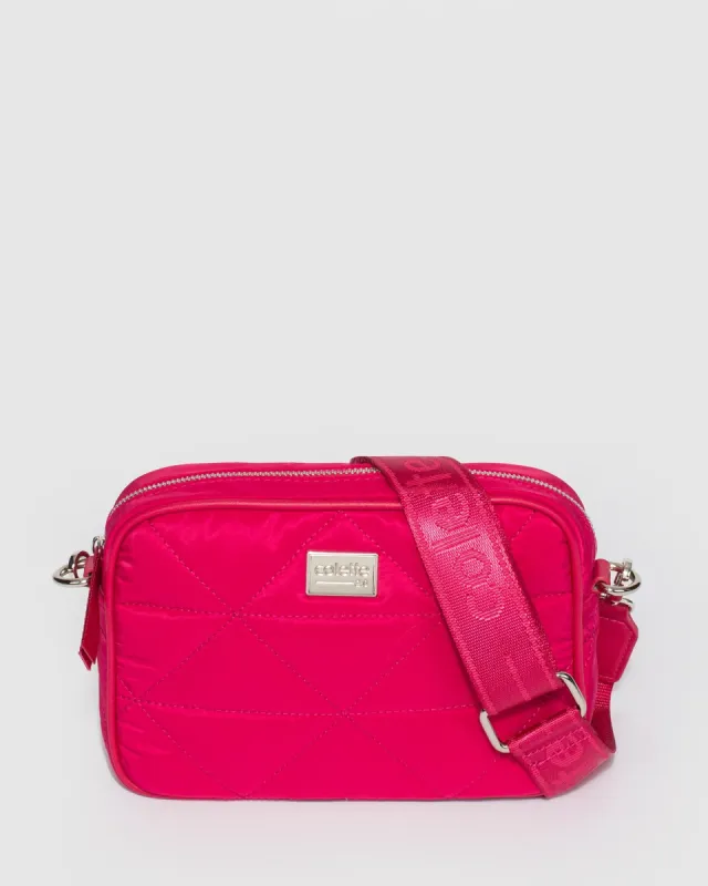 Pink Alison Sport Crossbody Bag sold by Collete Hayman