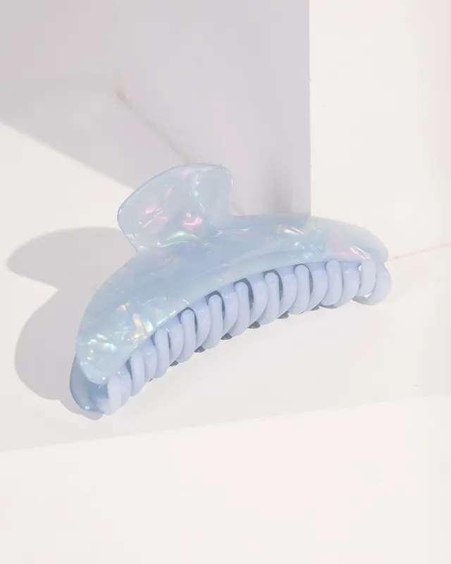 Blue Acrylic Claw Clip sold by Collete Hayman