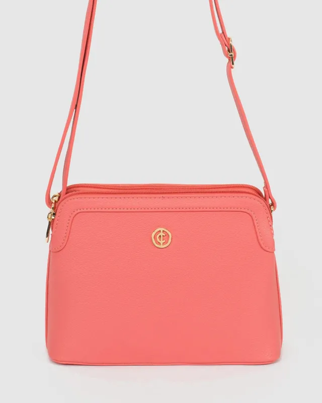 Pink Joanna Crossbody Bag sold by Collete Hayman