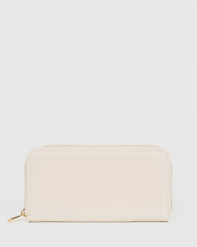 Ivory Nina Wallet sold by Collete Hayman