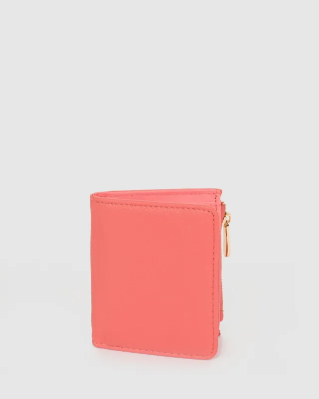 Pink Han Mini Wallet sold by Collete Hayman