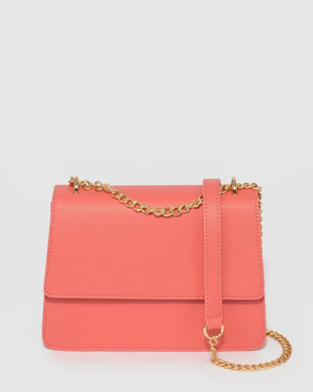 Pink Rachel Crossbody Bag sold by Collete Hayman