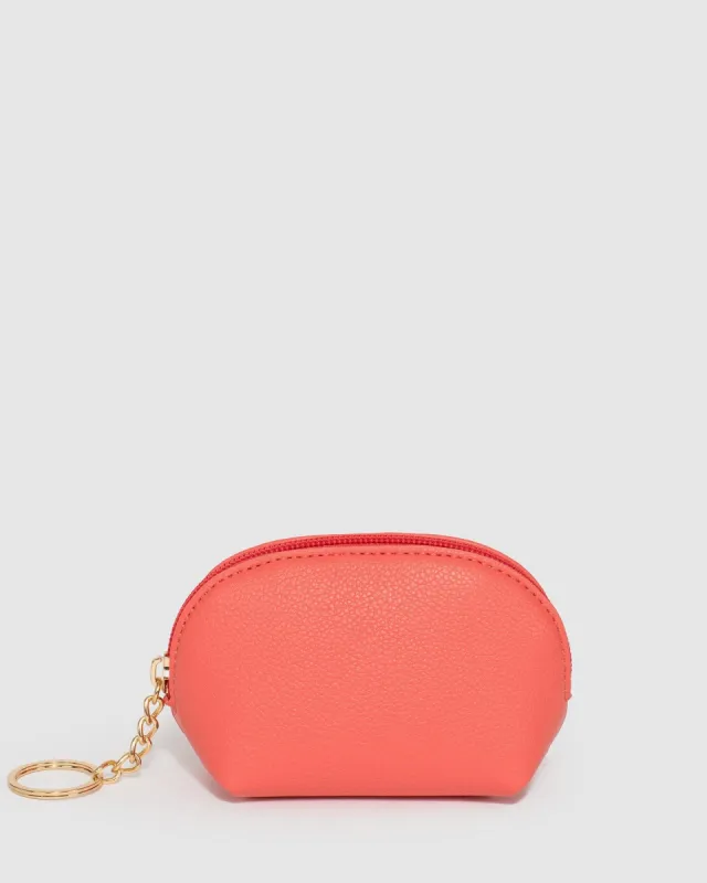 Pink Wanda Pouch Purse sold by Collete Hayman