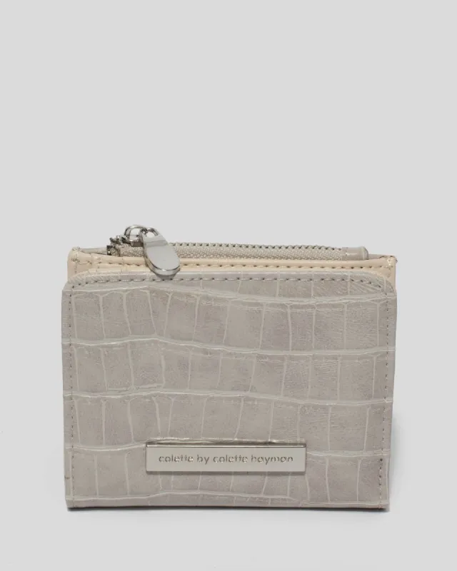 Grey Han Mini Wallet sold by Collete Hayman