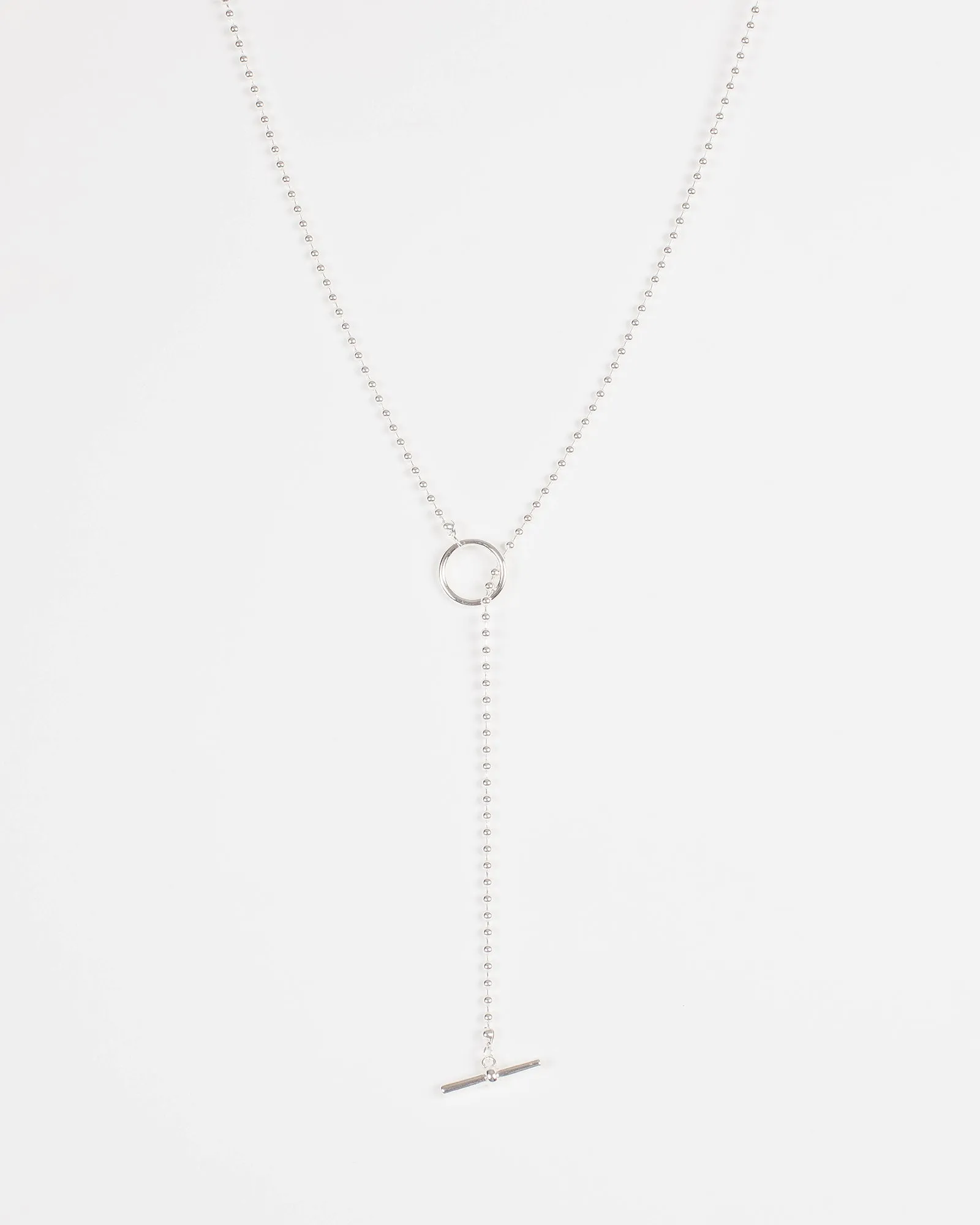Silver Toggle Chain Necklace sold by Collete Hayman