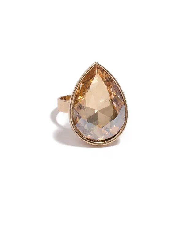 Tear Drop Ring - Medium sold by Collete Hayman